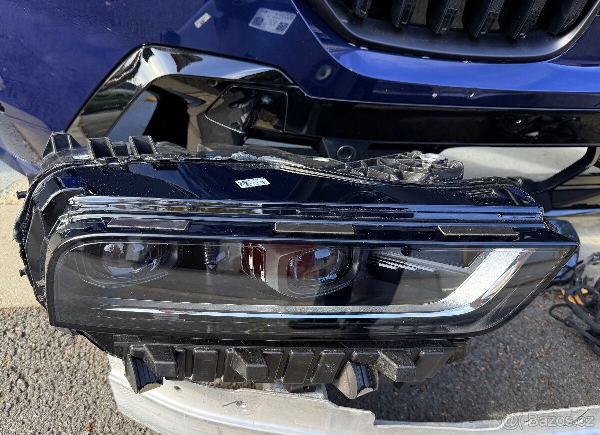 BMW X7 G07 LCI Naraznik M-paket led světlo blatnik - 6