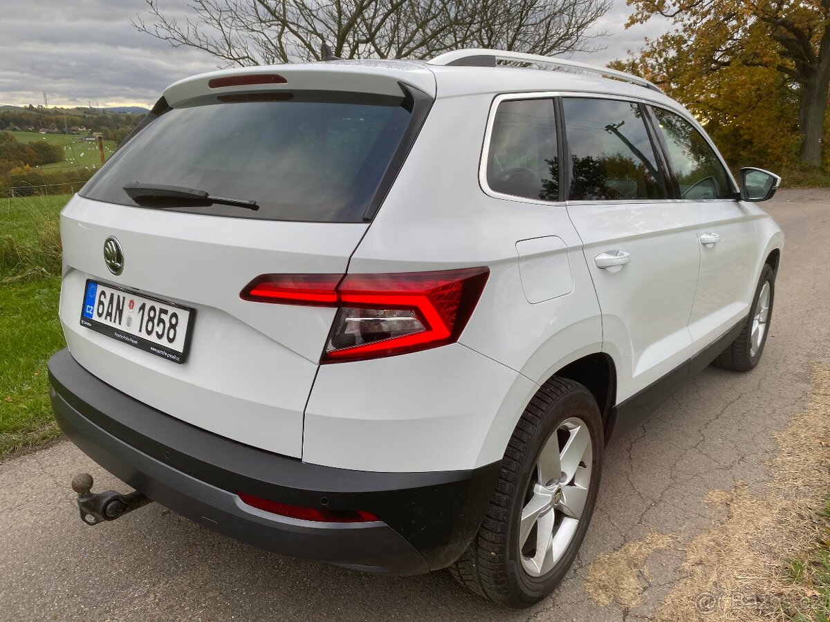Š.Karoq 2.0 TDi 110 kW / kup ČR / 65 tis. KM / DSG / 4x4 - 6