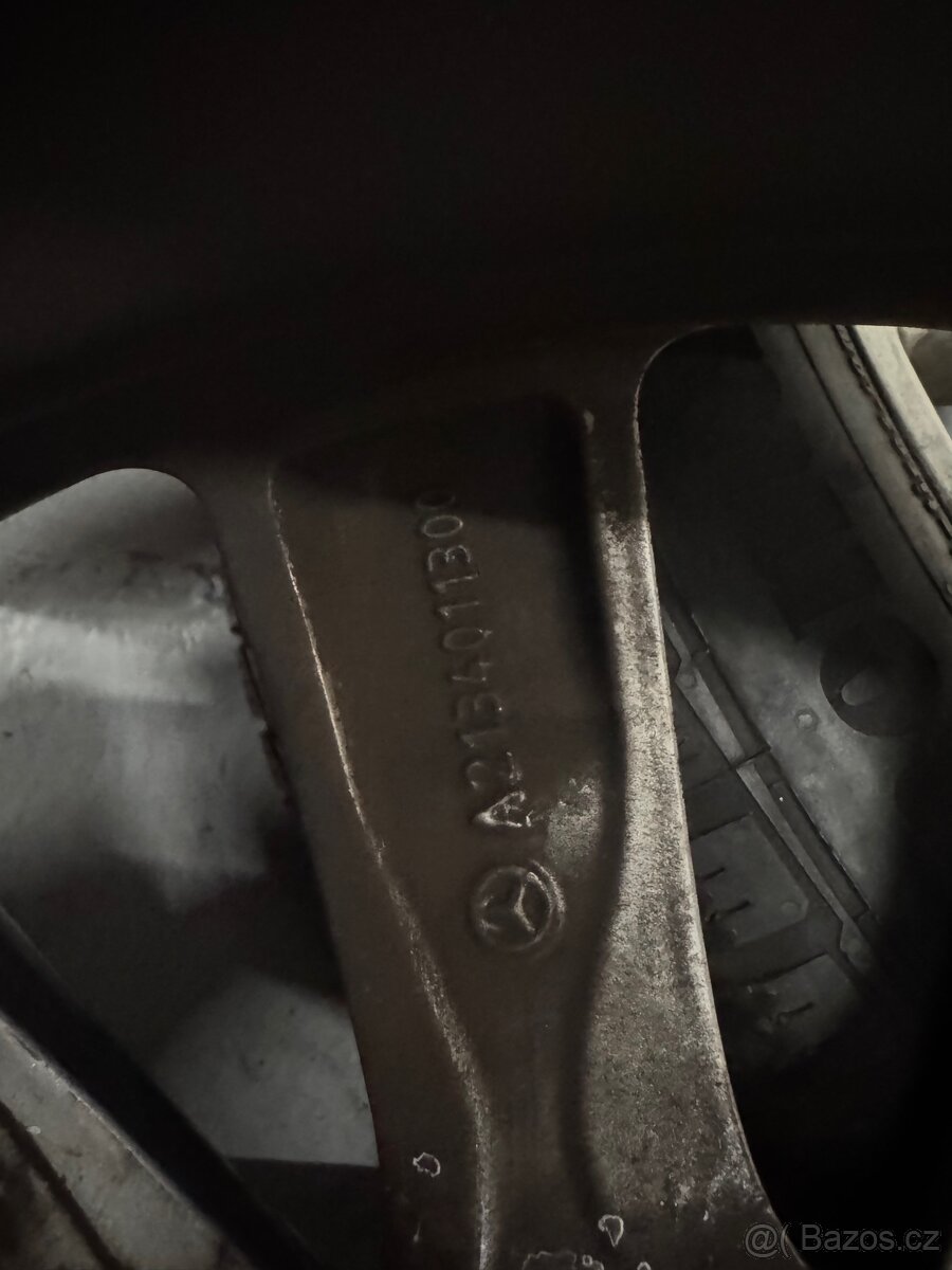 Alu 5x112 r17 Mercedes w213 225/55r17 - 6