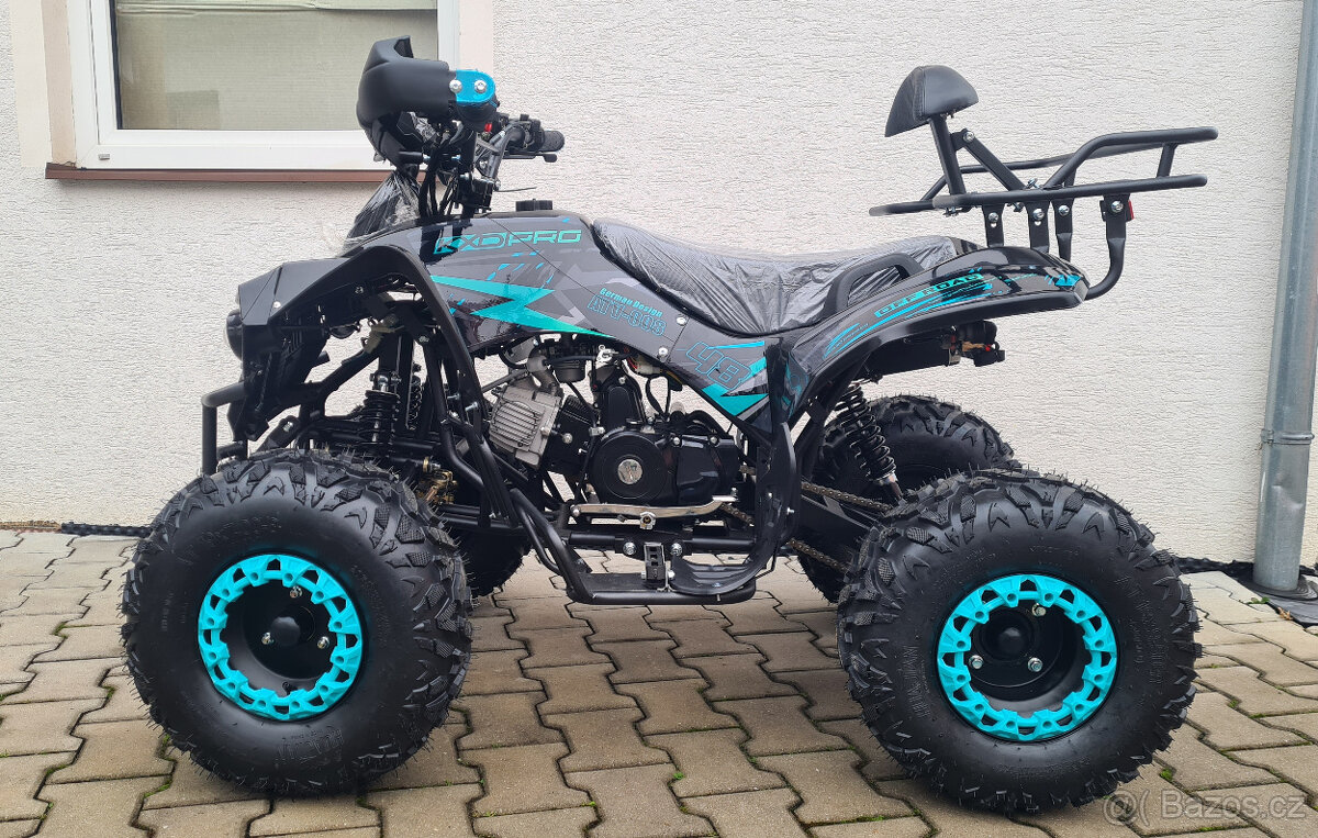 ATV Big Warrior 125ccm, 8KW s licenčním motorem Honda DAX - 6