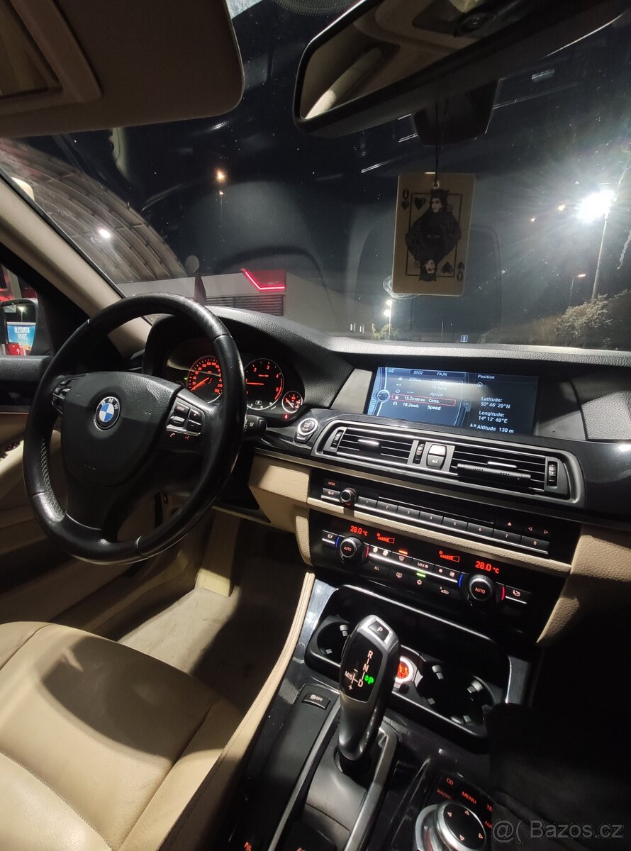 Vyměním Bmw 520D f11 2012 automat plně pojízdné - 6