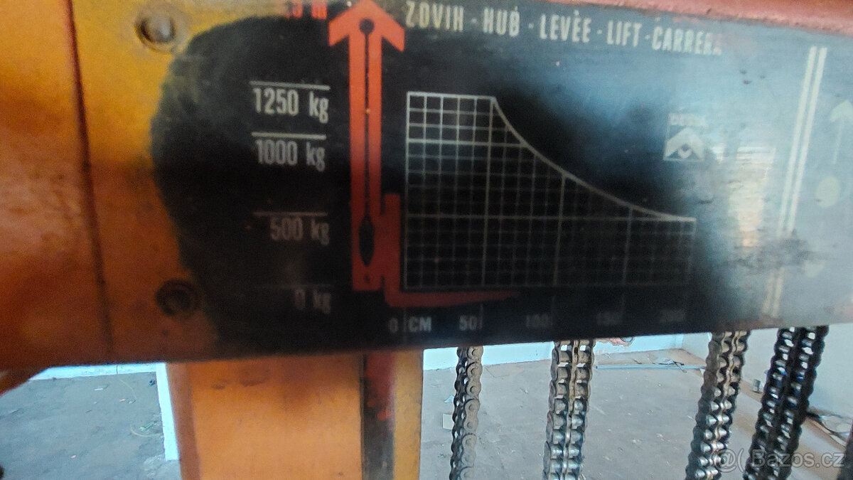 Vysokozdvižný vozík DESTA BVHM 1321 - 6