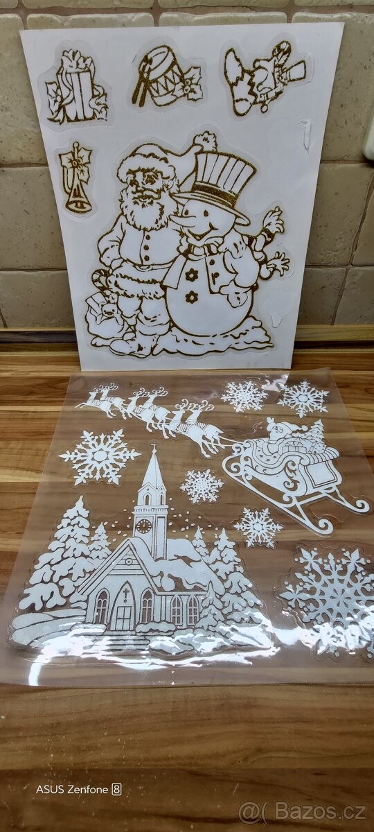 Vánoční dekorace, ozdoby - 6