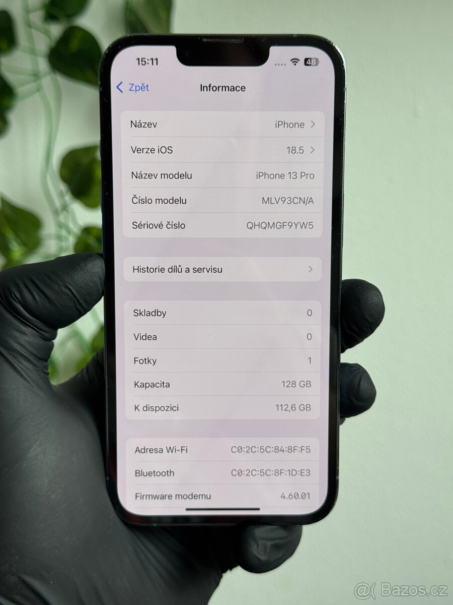 iPhone 13 Pro 128GB modrý - 6