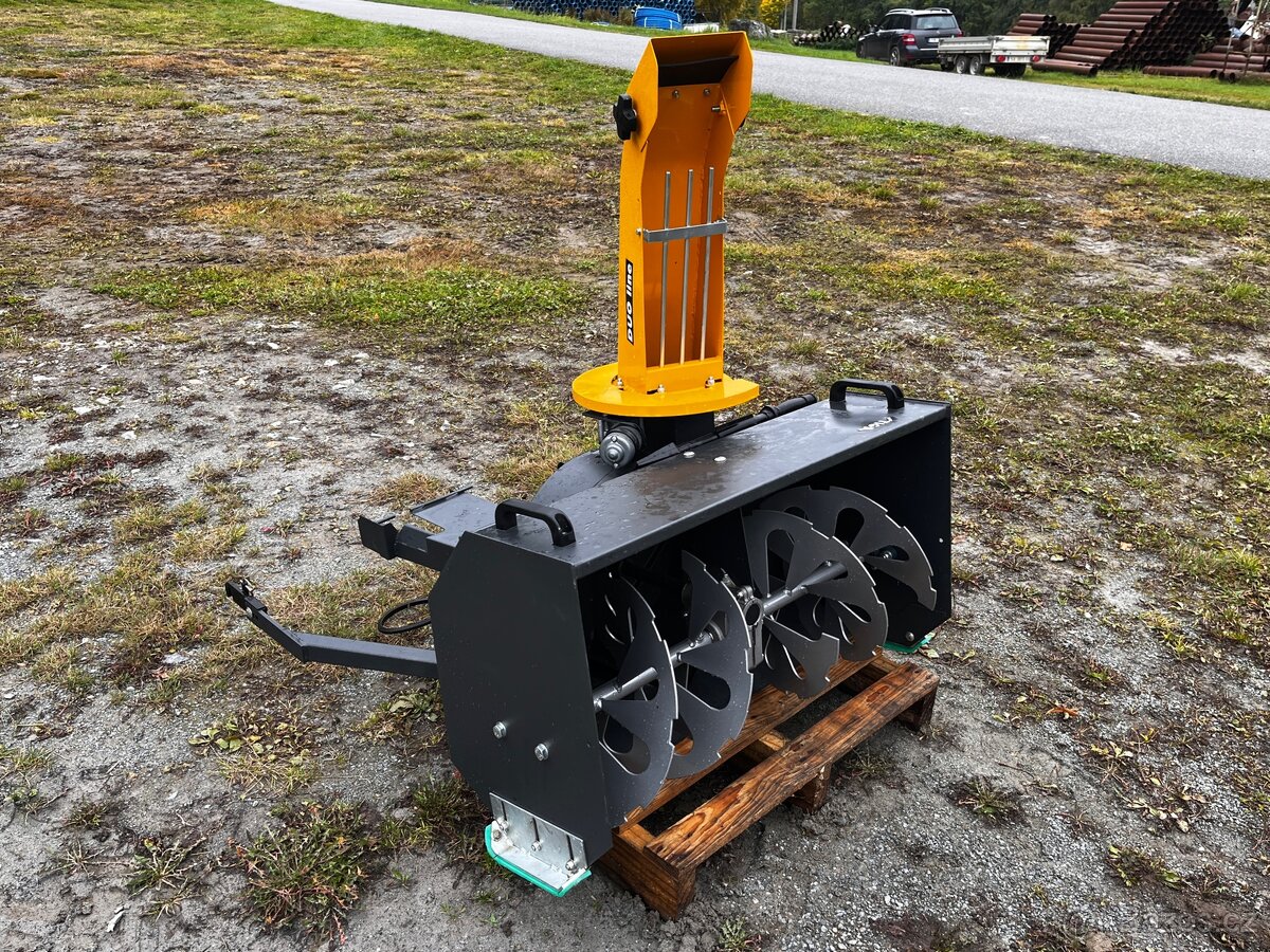 sněhová fréza Stiga DUO line, nová - 6