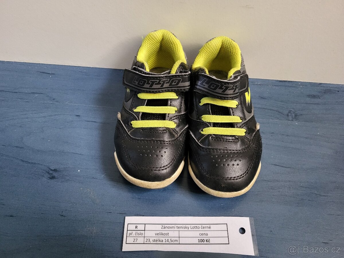 Boty vel.19, 20, 23, 24, 26, 27 - 6