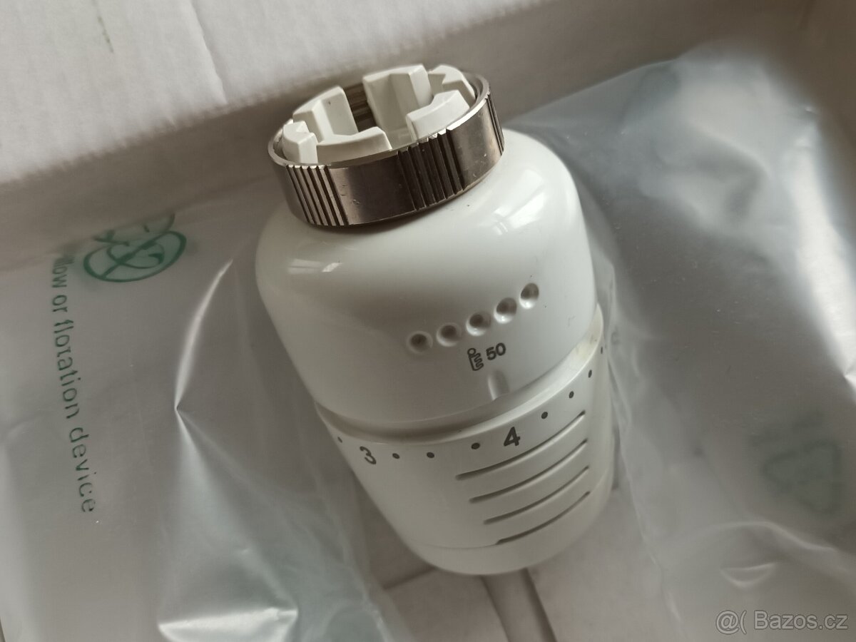 Kapalinová termostatická hlavice typ IVAR T5000 - 6