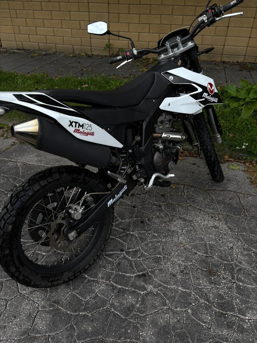 Malaguti XTM 125 - 6