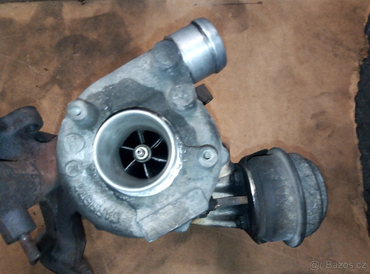 turbo octávia sharan alhambra galaxy - 6