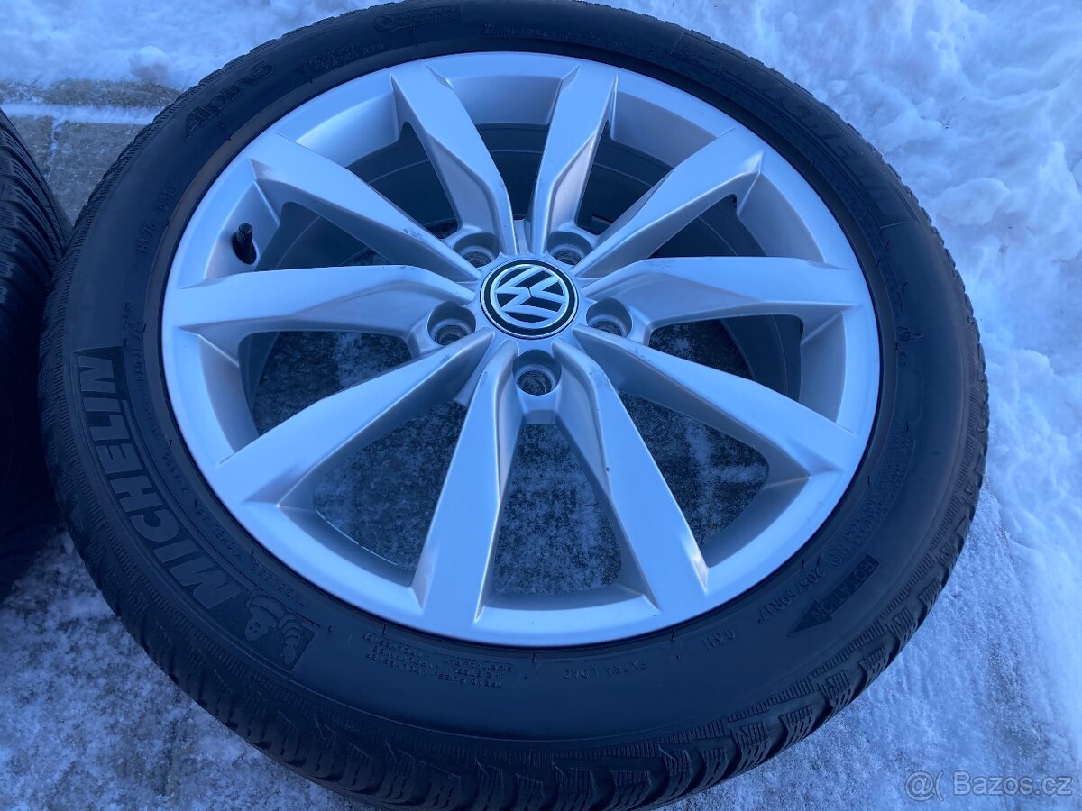 Alu kola Vw 17” Dijon originál 5x112 - 6