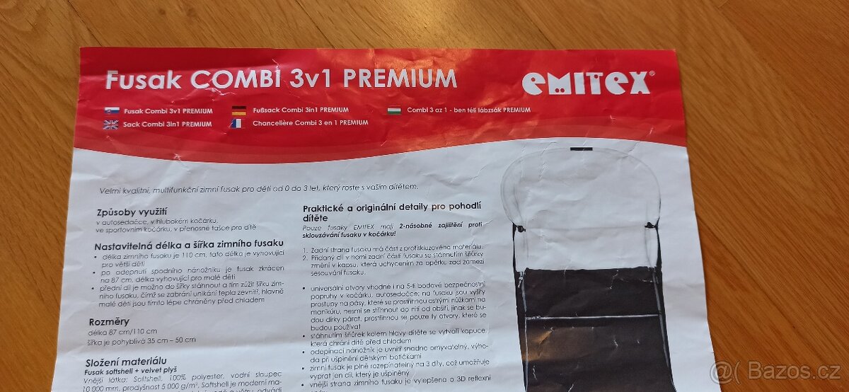 Fusak Emitex 3 v 1 Premium - 6