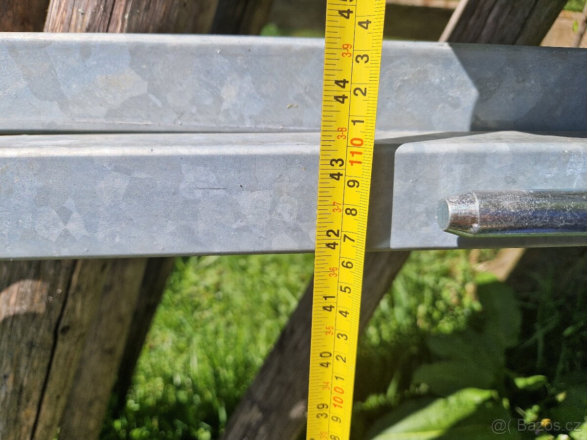 Brána dvoukřídlá 4m - 6