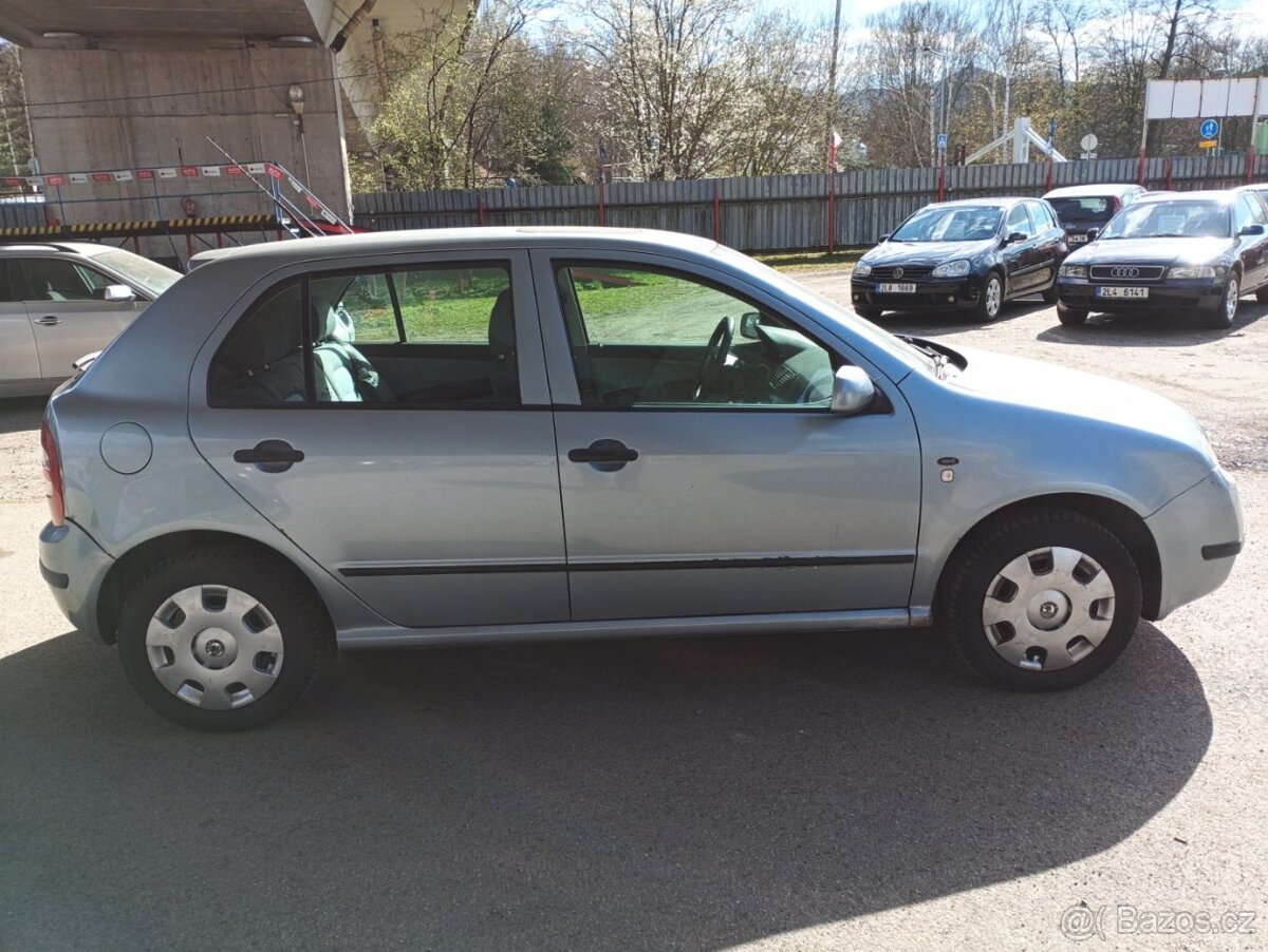 Škoda Fabia - 6