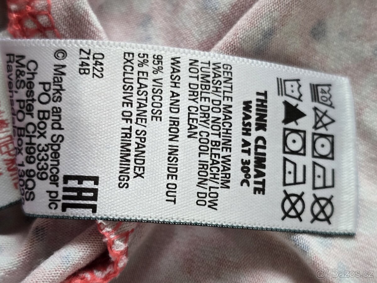 Dámské šaty vel. L Marks & Spencer - 6