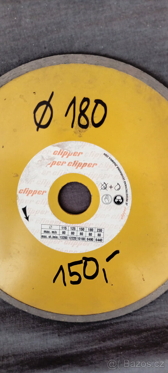 diamantové řezné kotouče - 6