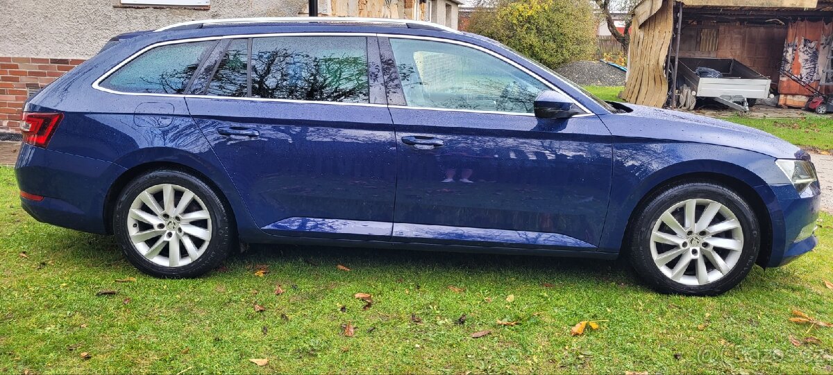 Škoda Superb 3 2.0tdi 110kw - 6
