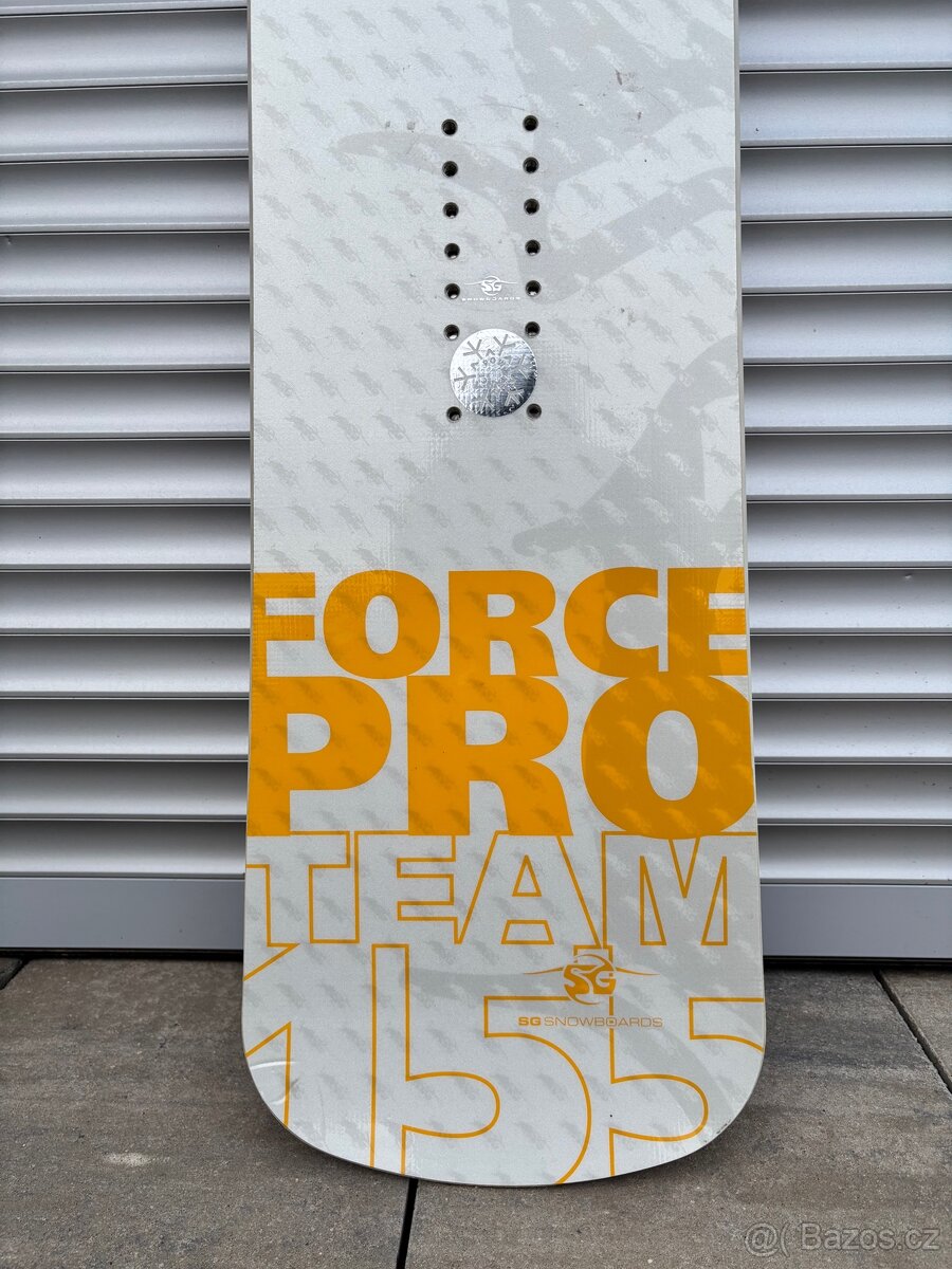 Závodní snowboard SG Force Pro Team 155 - 6