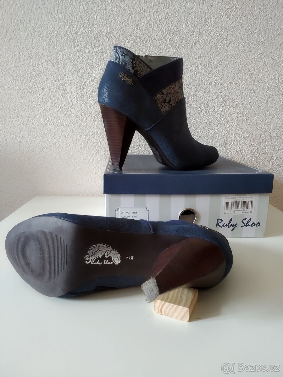 Ruby Shoo kotníkové 40 - 6