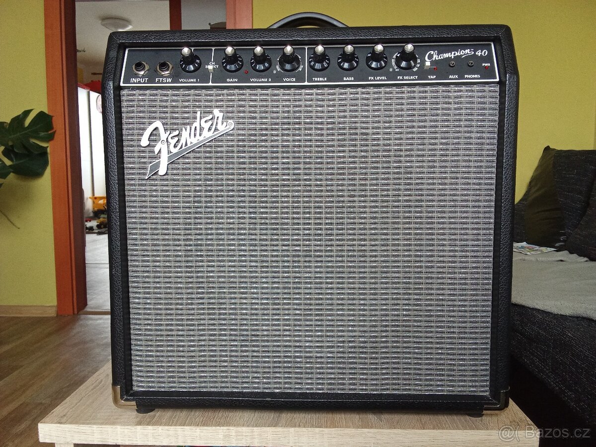 Fender Champion 40w - 6