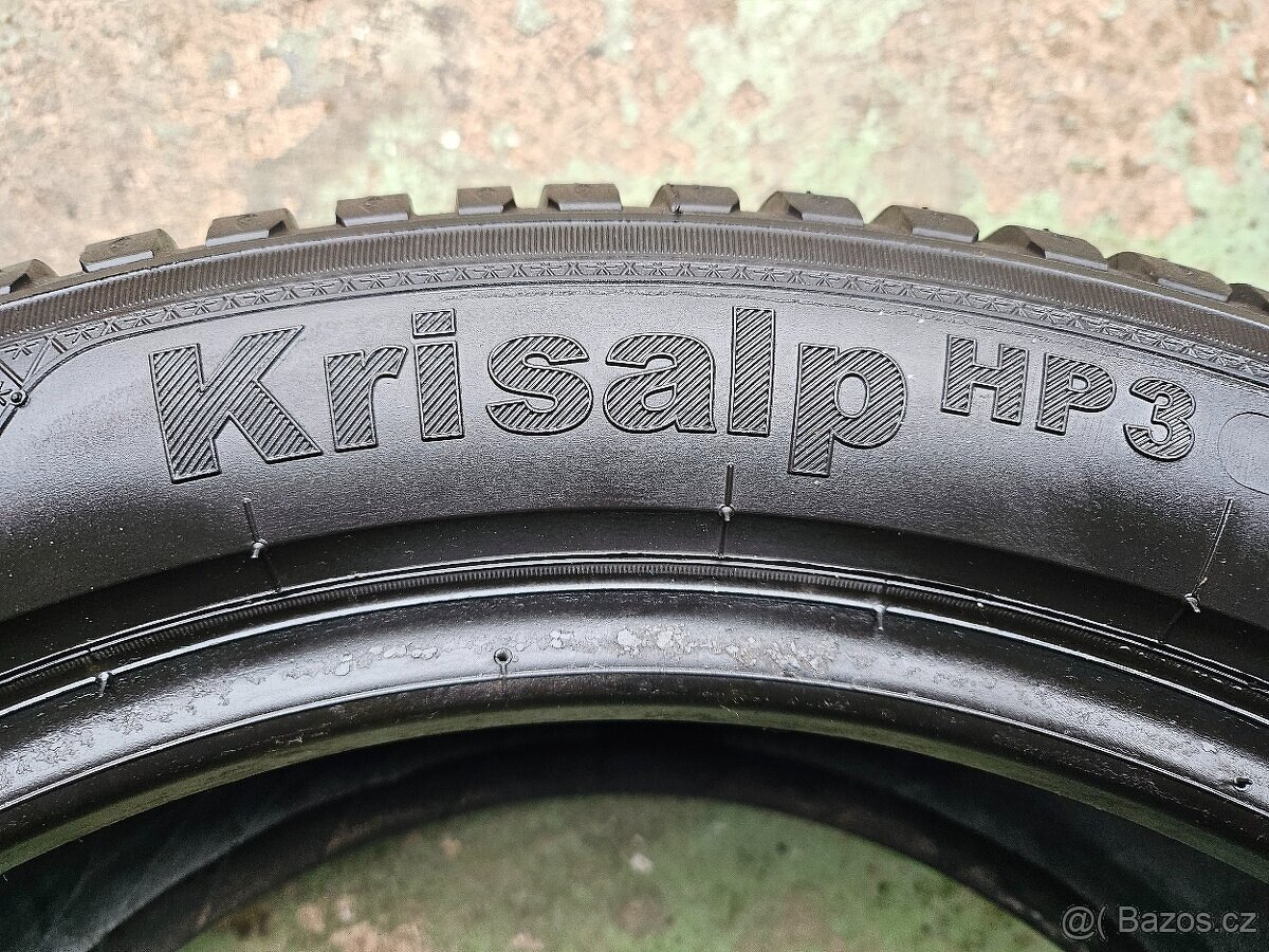 Sada zimních pneu Semperit / Kleber 225/50 R17 XL - 6