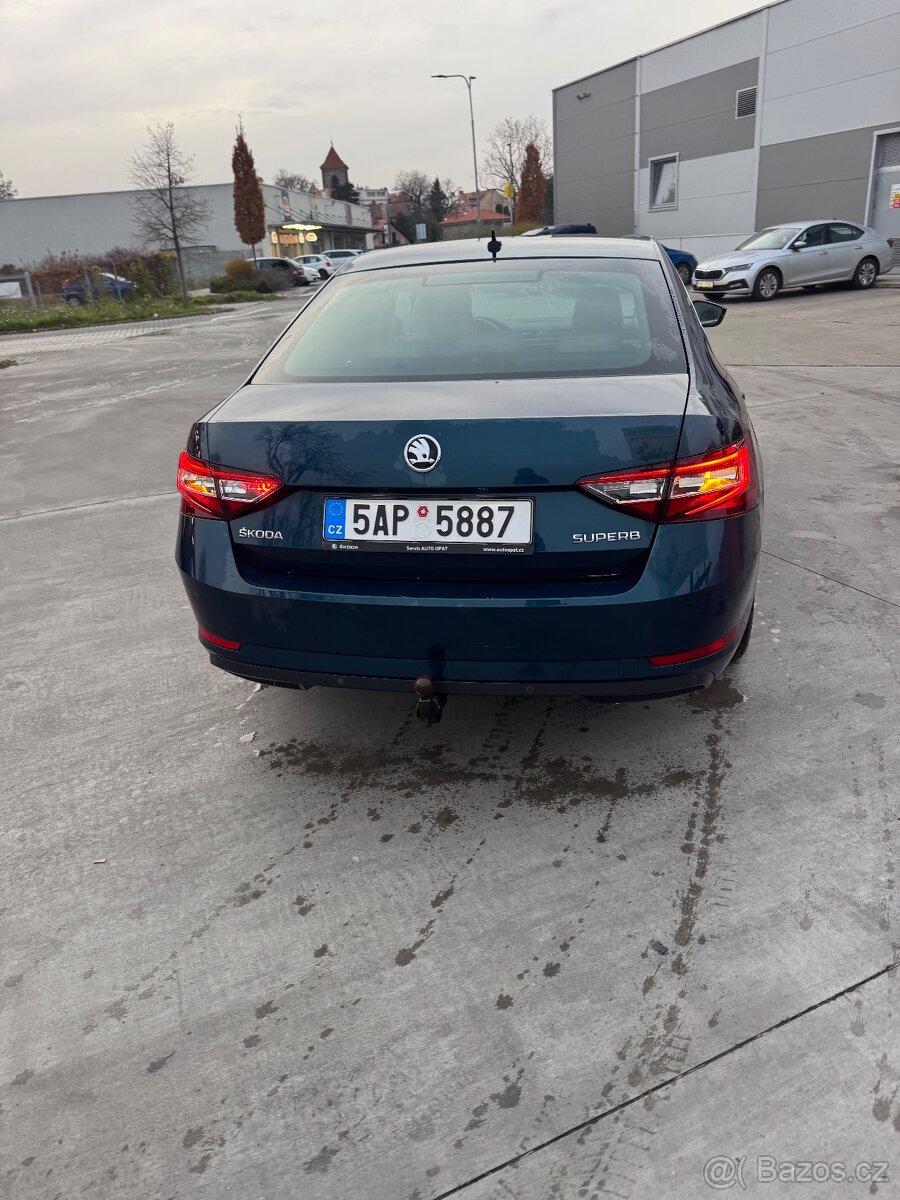 Skoda Superb 3 2016 najeto jen 95 000km 132kw - 6