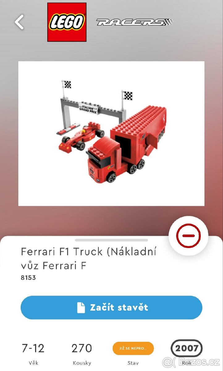 LEGO 8045,8047,8065,8067,8071,8153,9393 - 6