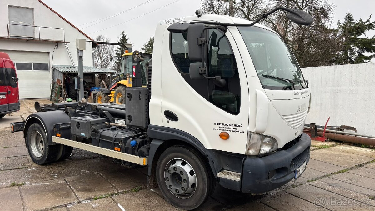 Avia D120N kontejnerový nosič CTS - 6