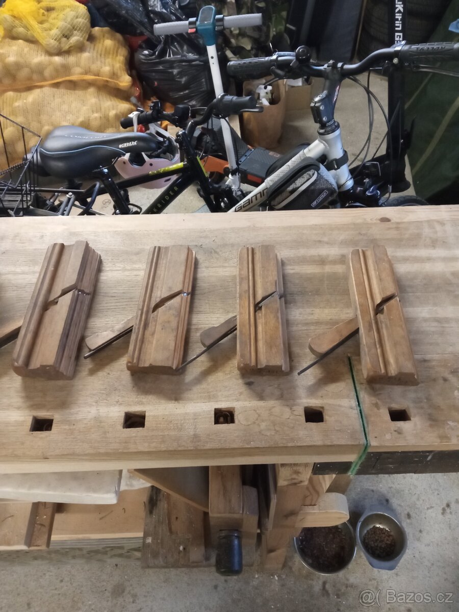 Prodám staré hoblíky. - 6