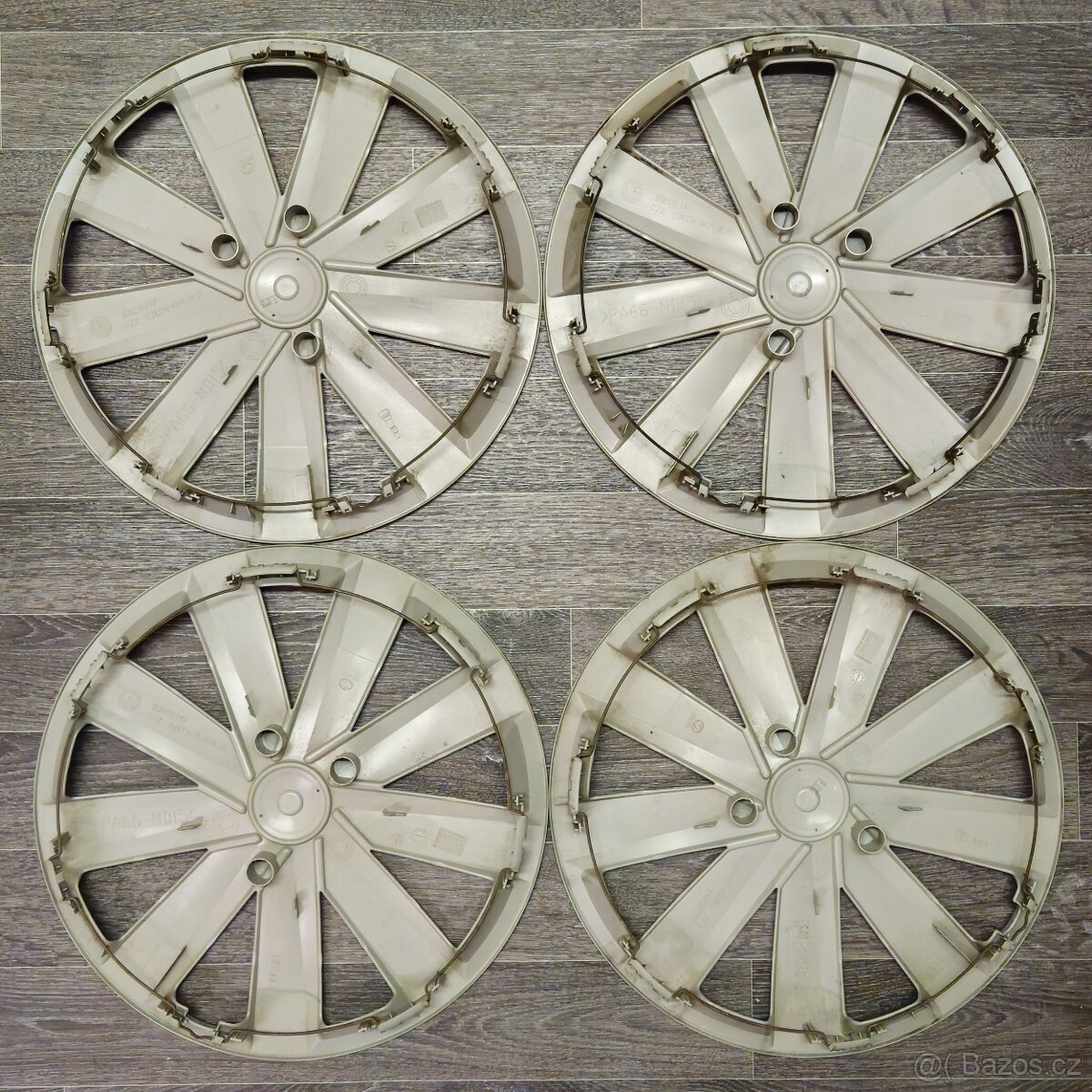 Prodám kryty kol Volkswagen r16 B102 - 6