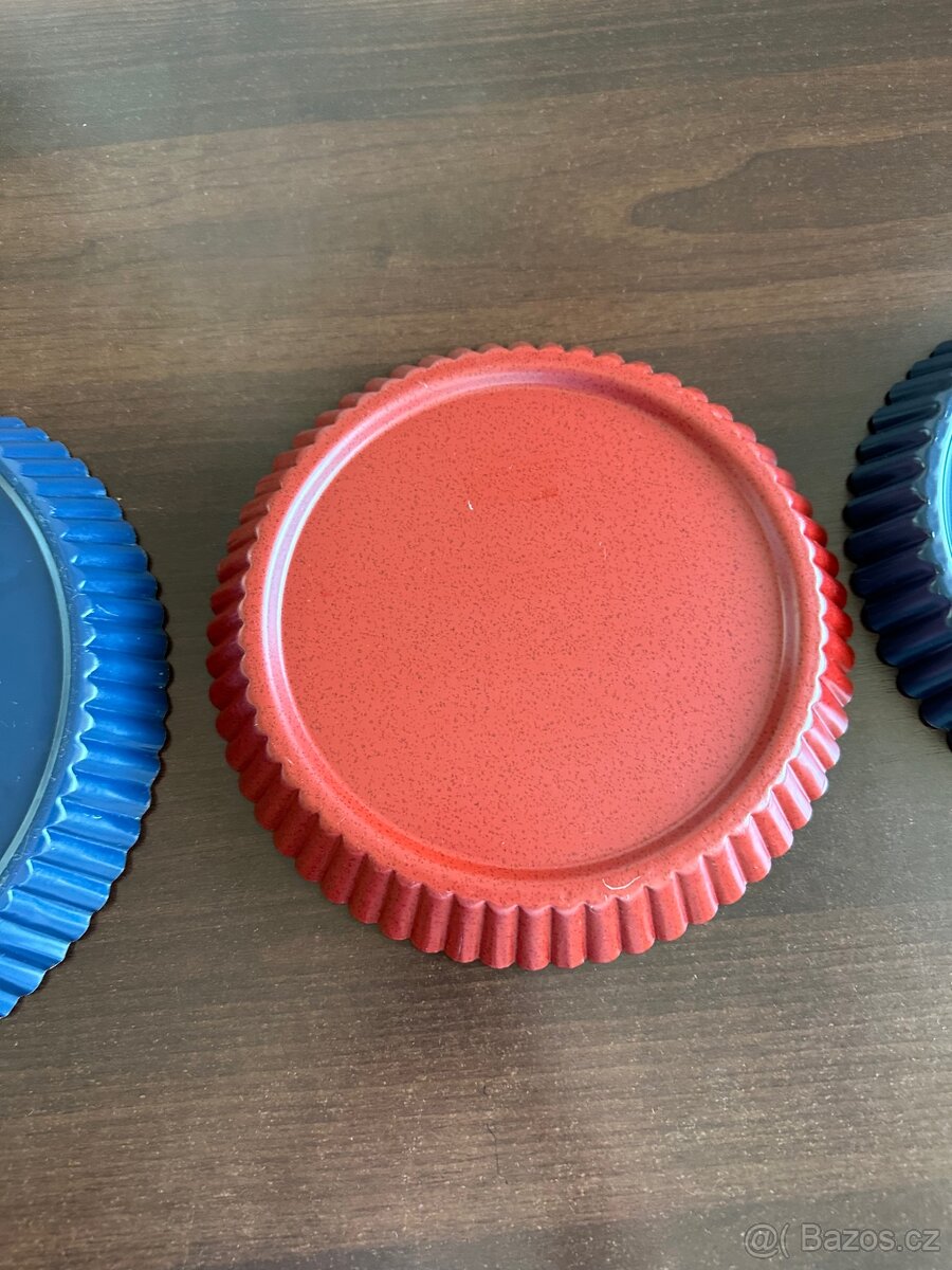 Teflonové formy na pečení cheesecake, průměr 24, 20, 18 cm - 6