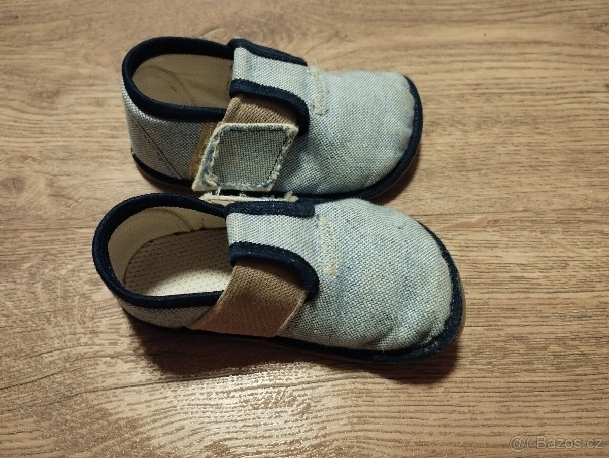 Barefoot bačkory Pegres vel. 21 - 6