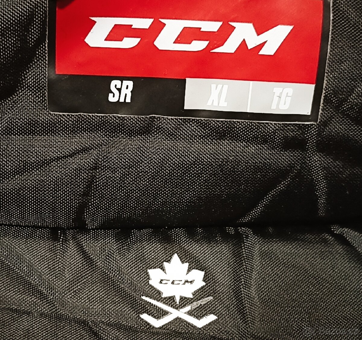 Brankářská vesta CCM AXIS PRO SR - 6