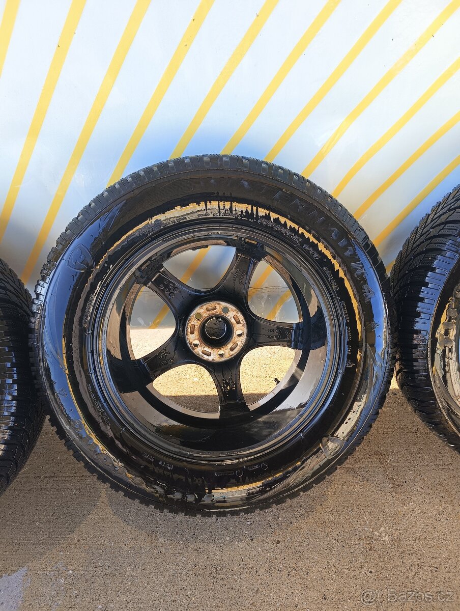 Alu kola RONAL + zimní pneu Firestone 235/65 R17 Volvo XC90 - 6