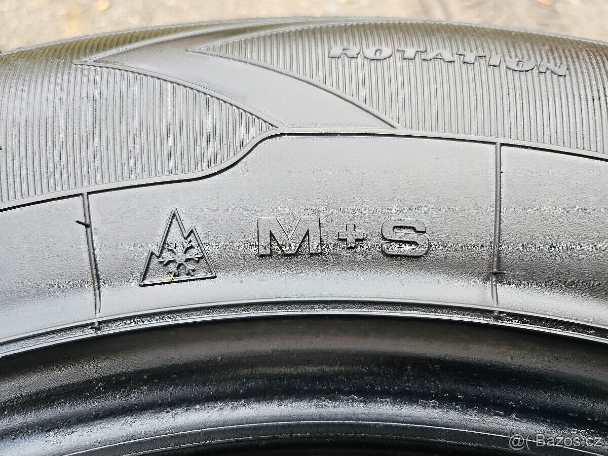 4 Zimní pneumatiky Fulda / Kumho 235/65 R17 XL - 6