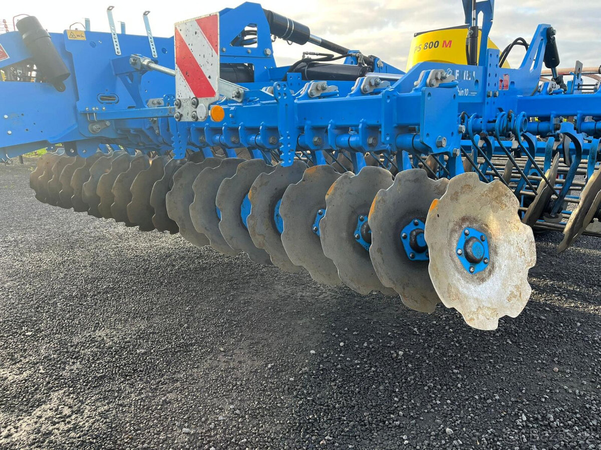 Lemken Rubin 10/500 KUA + APV PS 800 M - 6