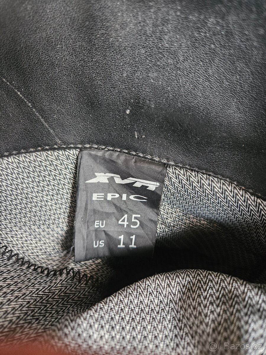 Moto boty TVR – turisticko-sportovní, vel. 45 - 6