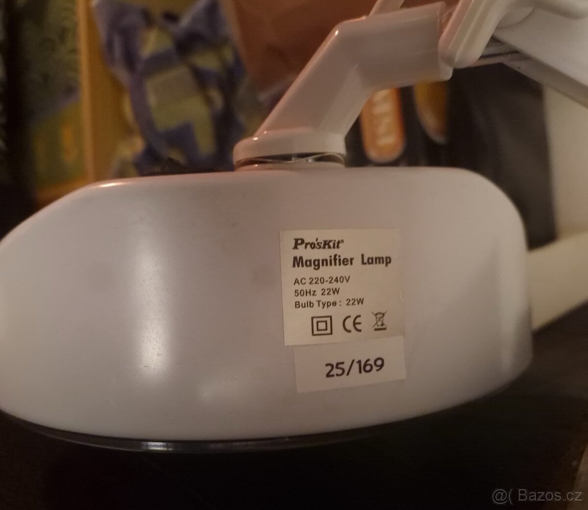 stolní lampa s lupou zn. ProsKit 22W - 6