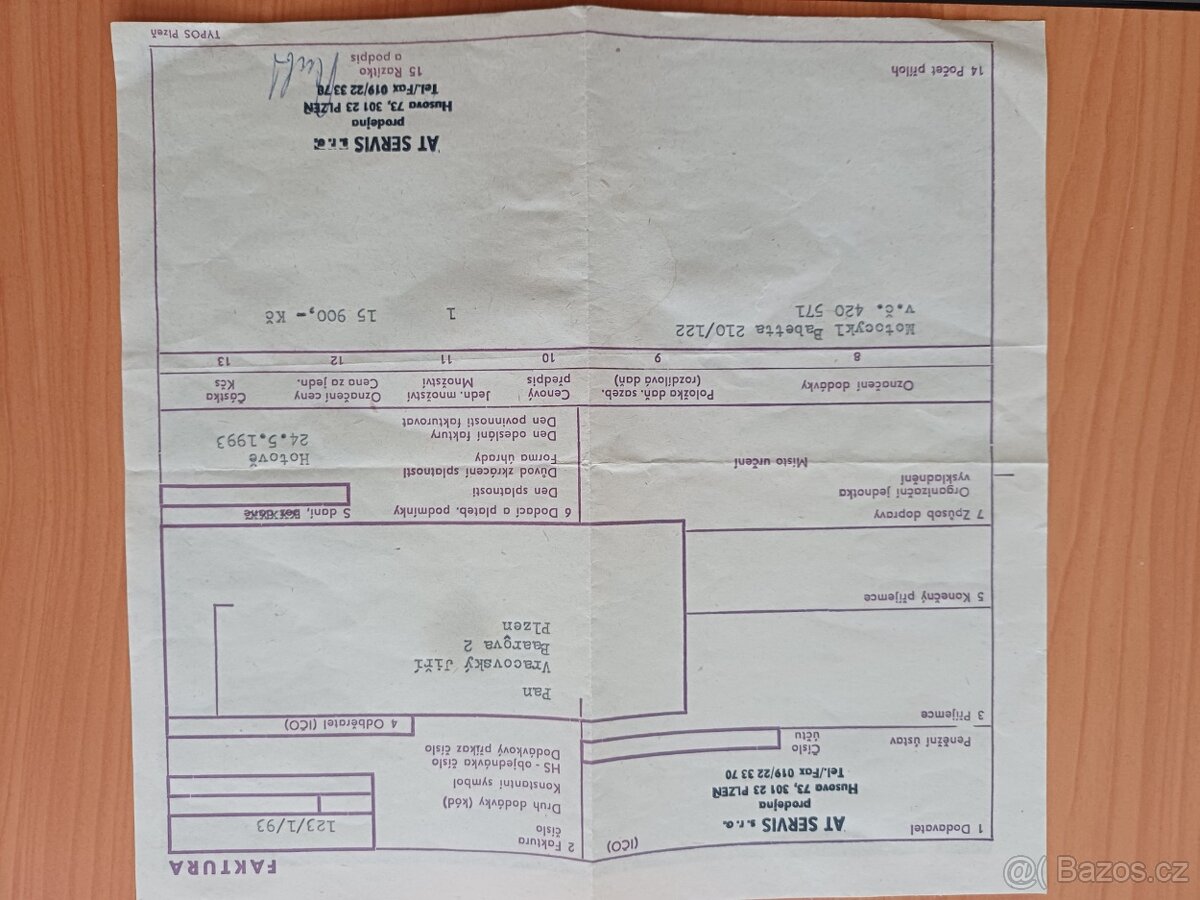 Babetta Jawa 210/122 - 6