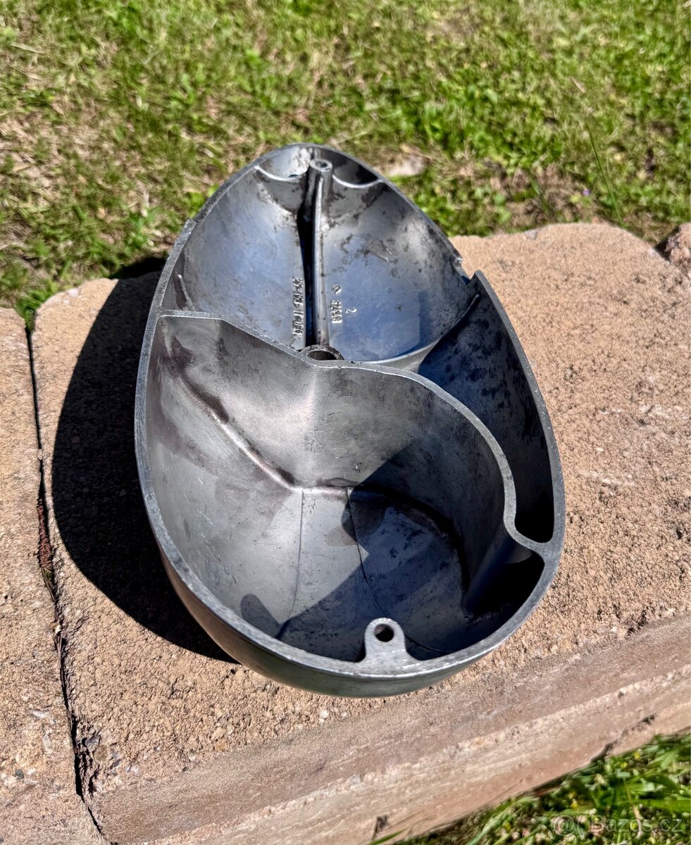 Jawa ČZ 250 kývačka - víko zapalování - 6