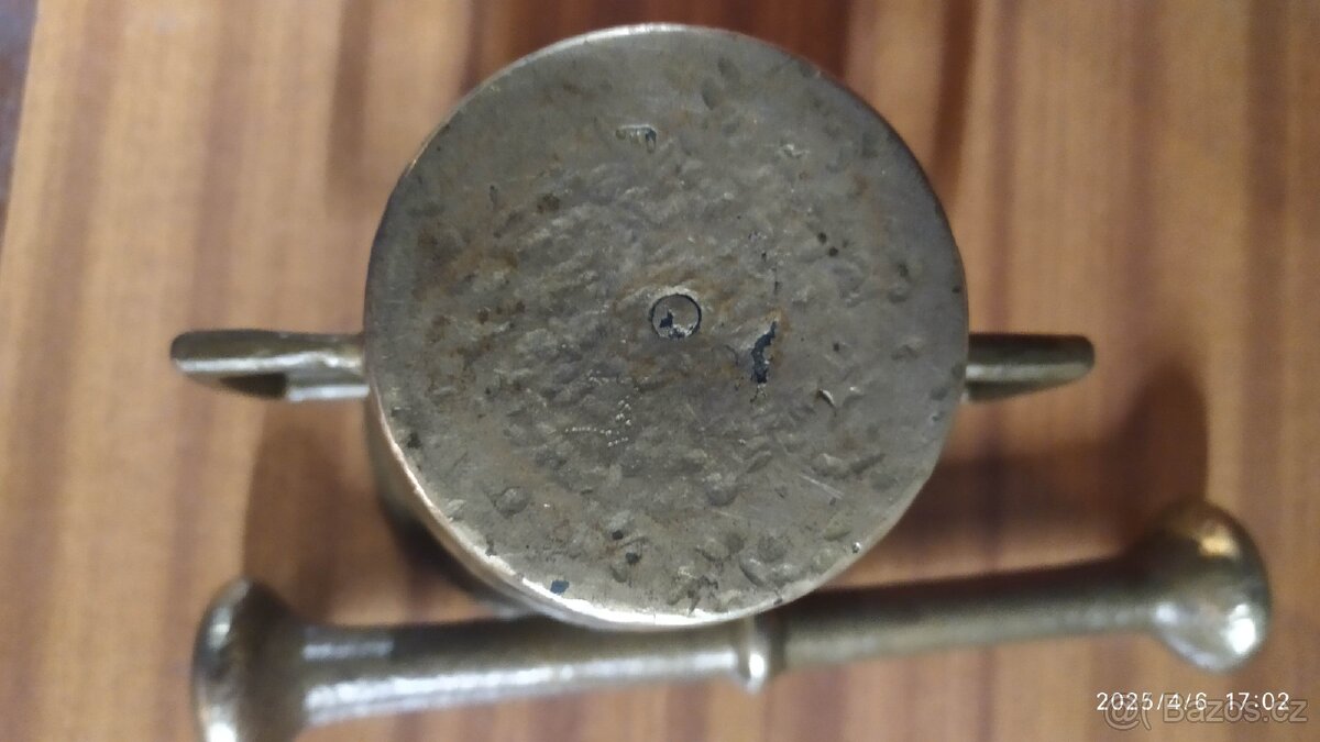 Mosazný hmoždíř - 6