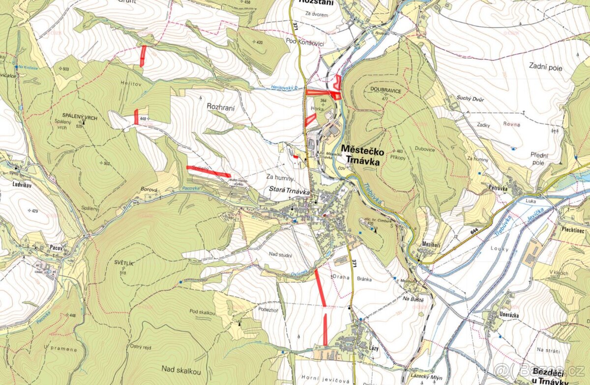 Zemědělská půda, prodej, Městečko Trnávka, Svitavy - 6