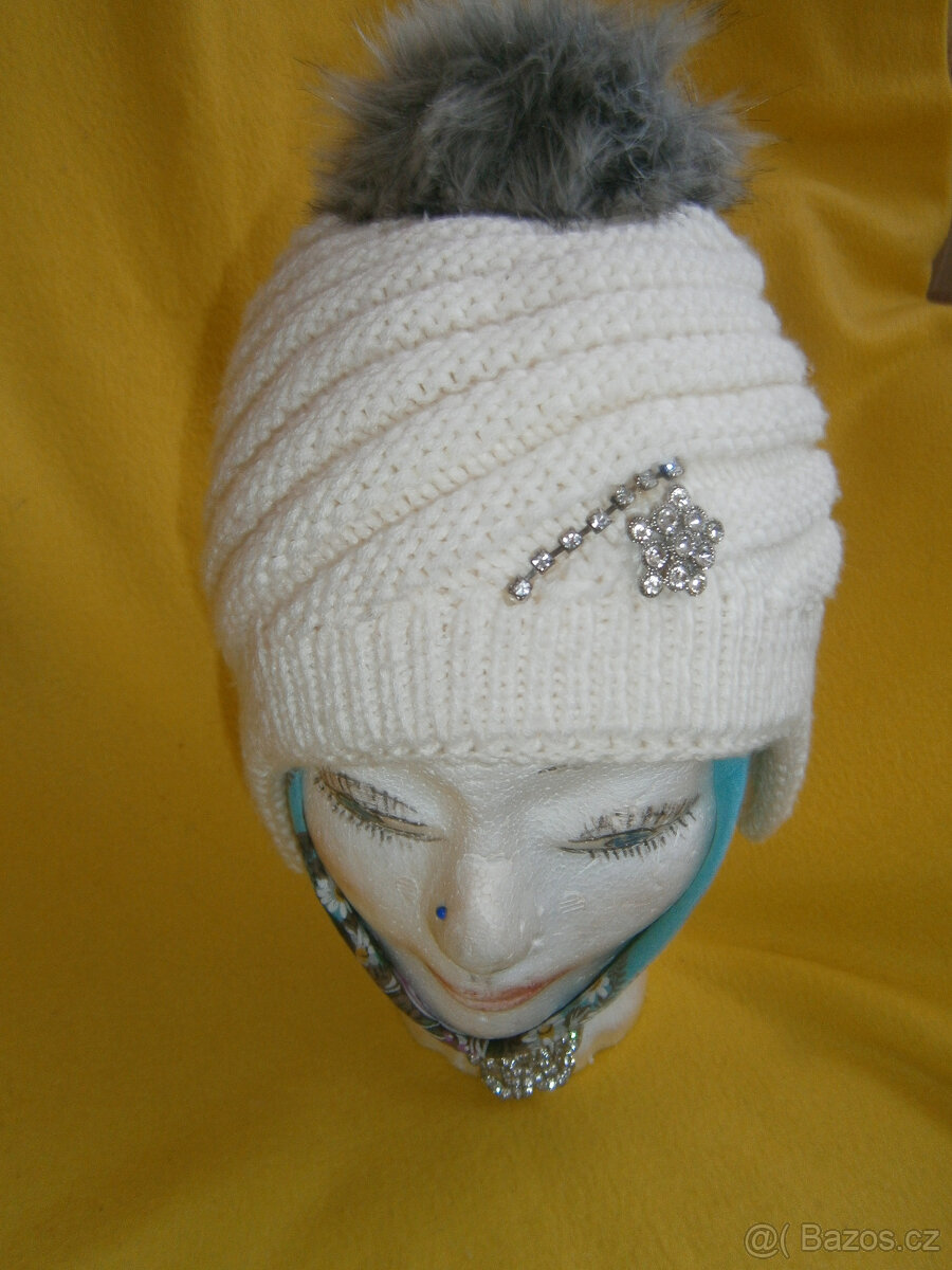 Dámská čepice - 6