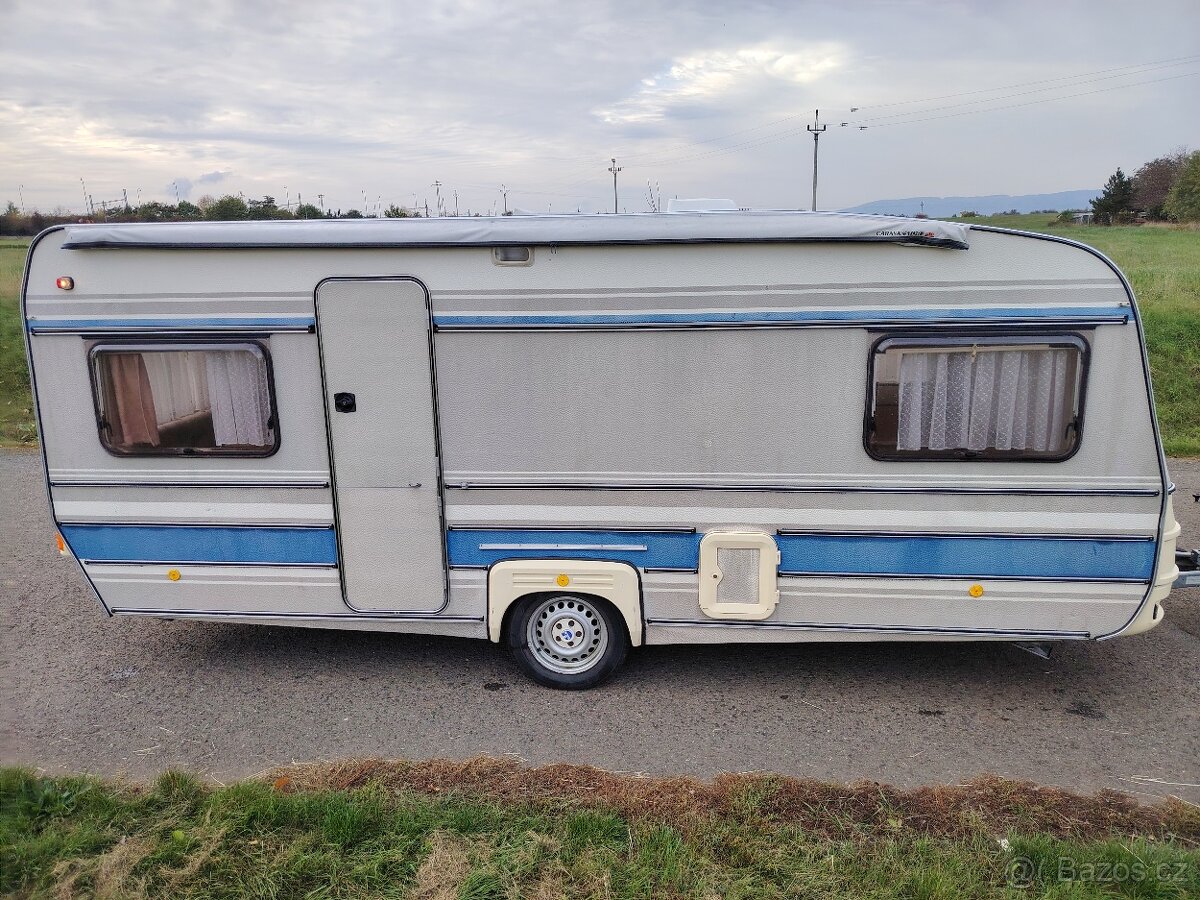 WILK 500 -Markýza,pro 5os.,topení,rozfuk, předstan - 6