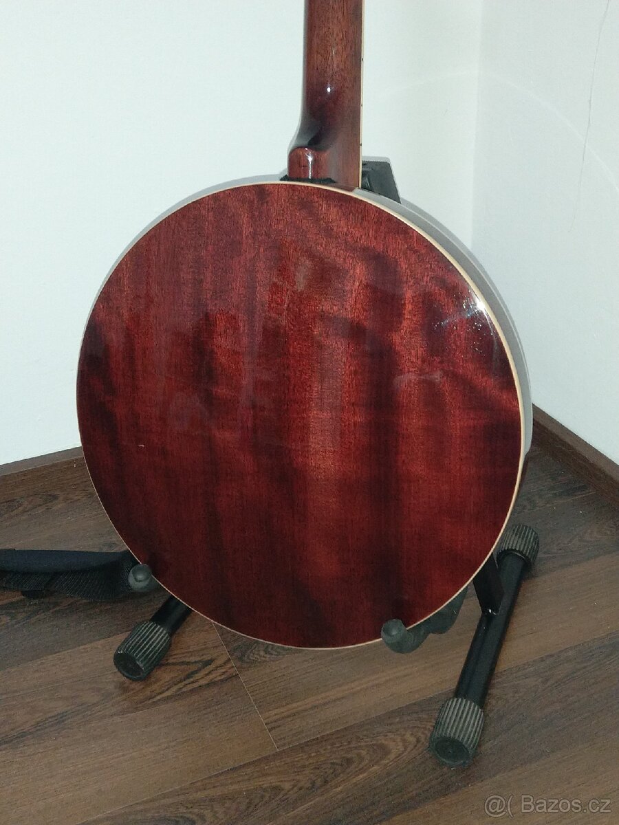 Fender Concert Tone 54 – 5strunné banjo | top stav | kufr - 6