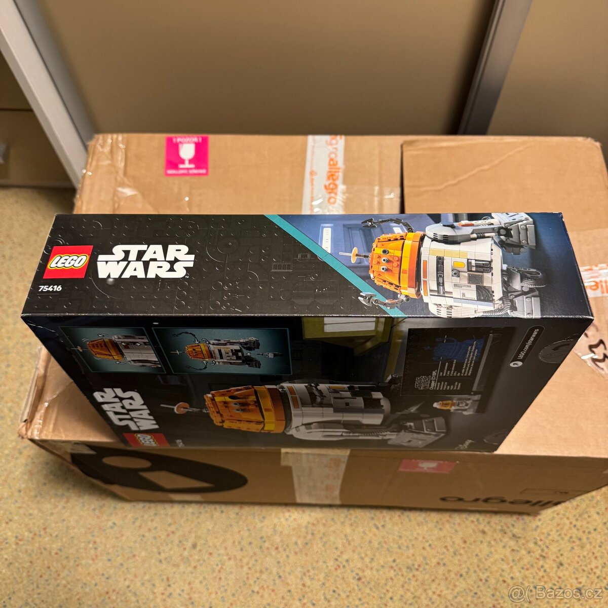 LEGO Star Wars 75416 Chopper (C1-10P) NOVÉ - 6