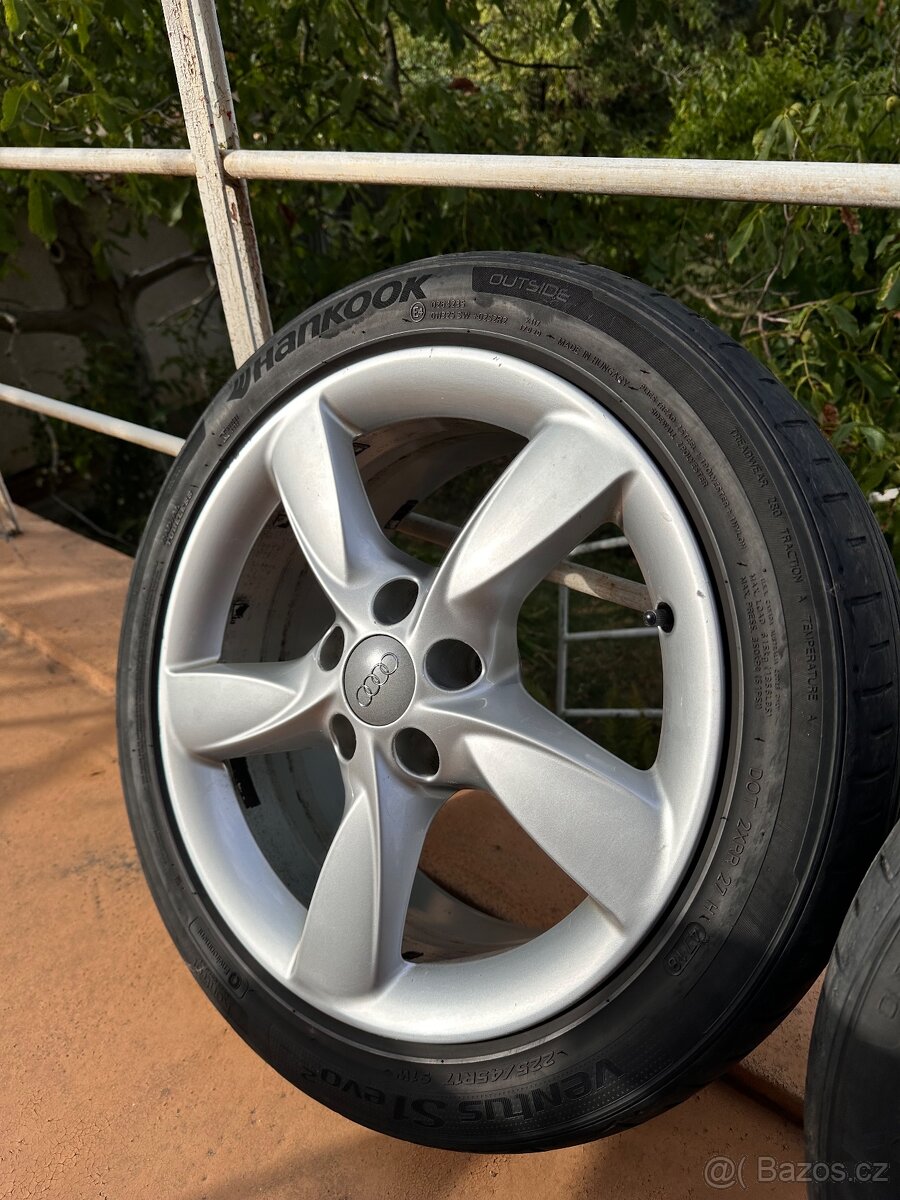 ALU Audi originální OEM - 6