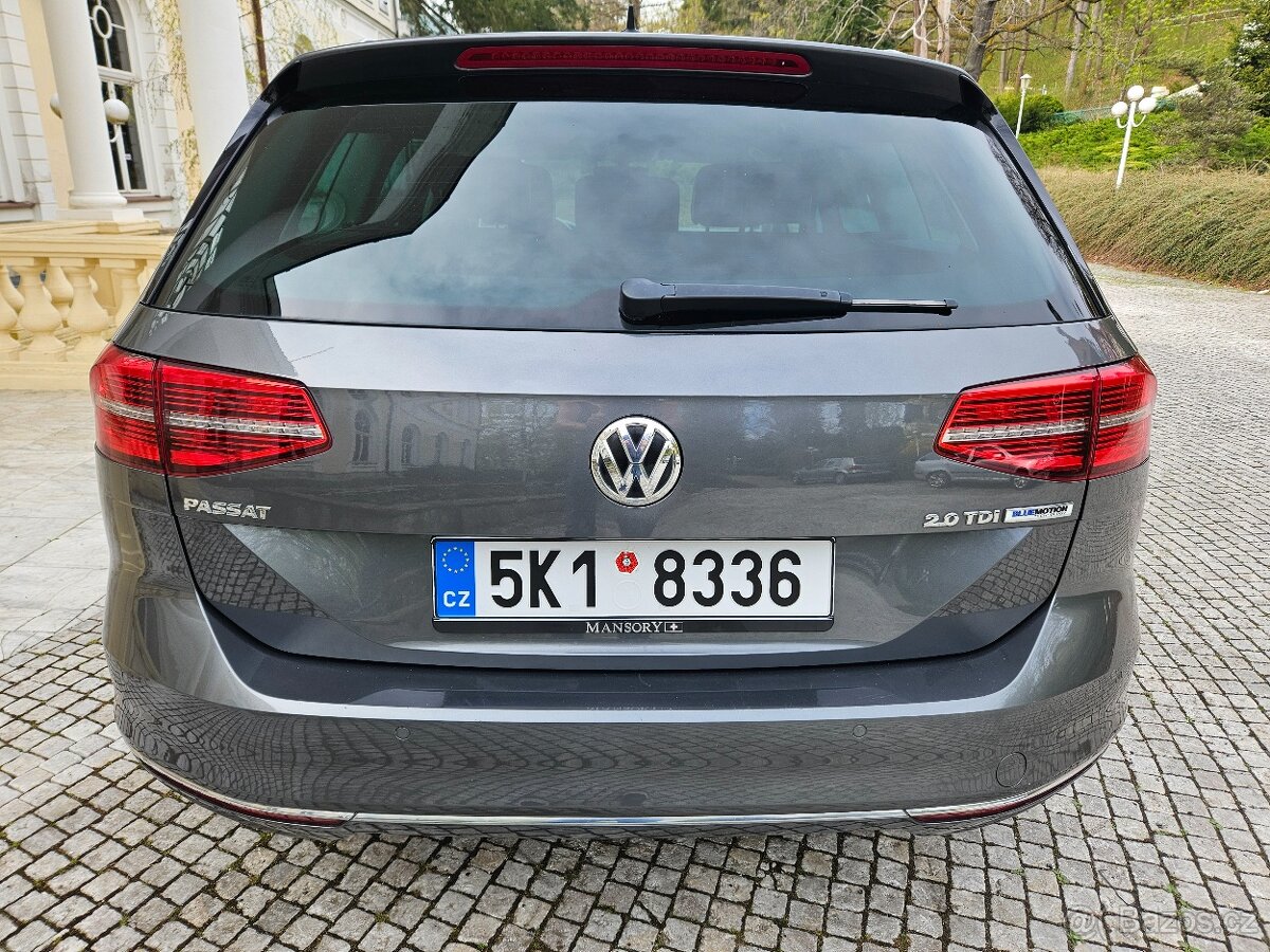 VW Passat B8 Highline 2.0 TDI 110 kW DSG, 2017, 168.000 km - 6