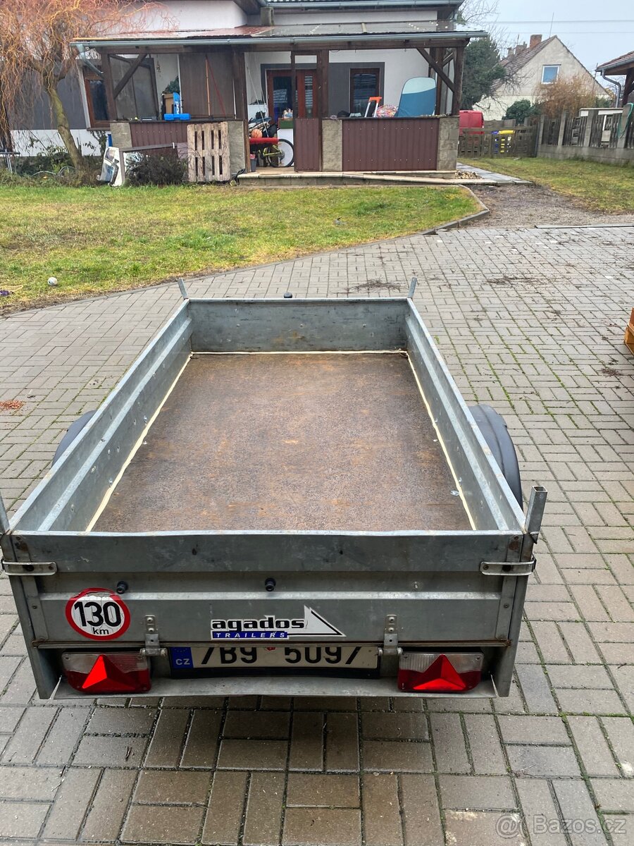 Přívěs Agados handy 20 s plachtou - 6