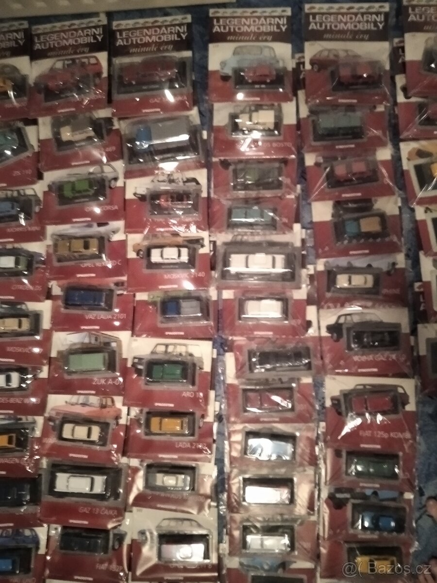 Legendádrní automobily ČSSR DeAgostiny - 6