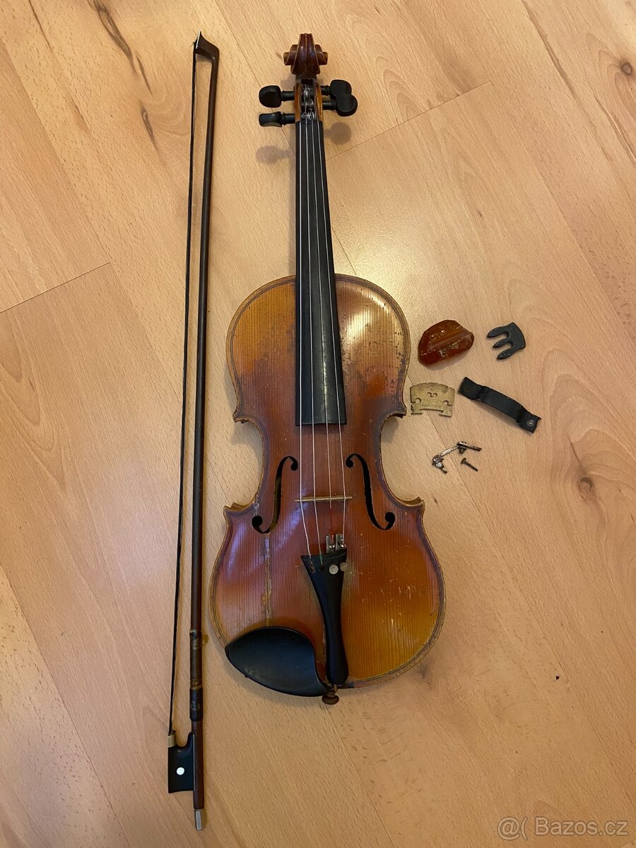 Starožitné housle 3/4 - 6